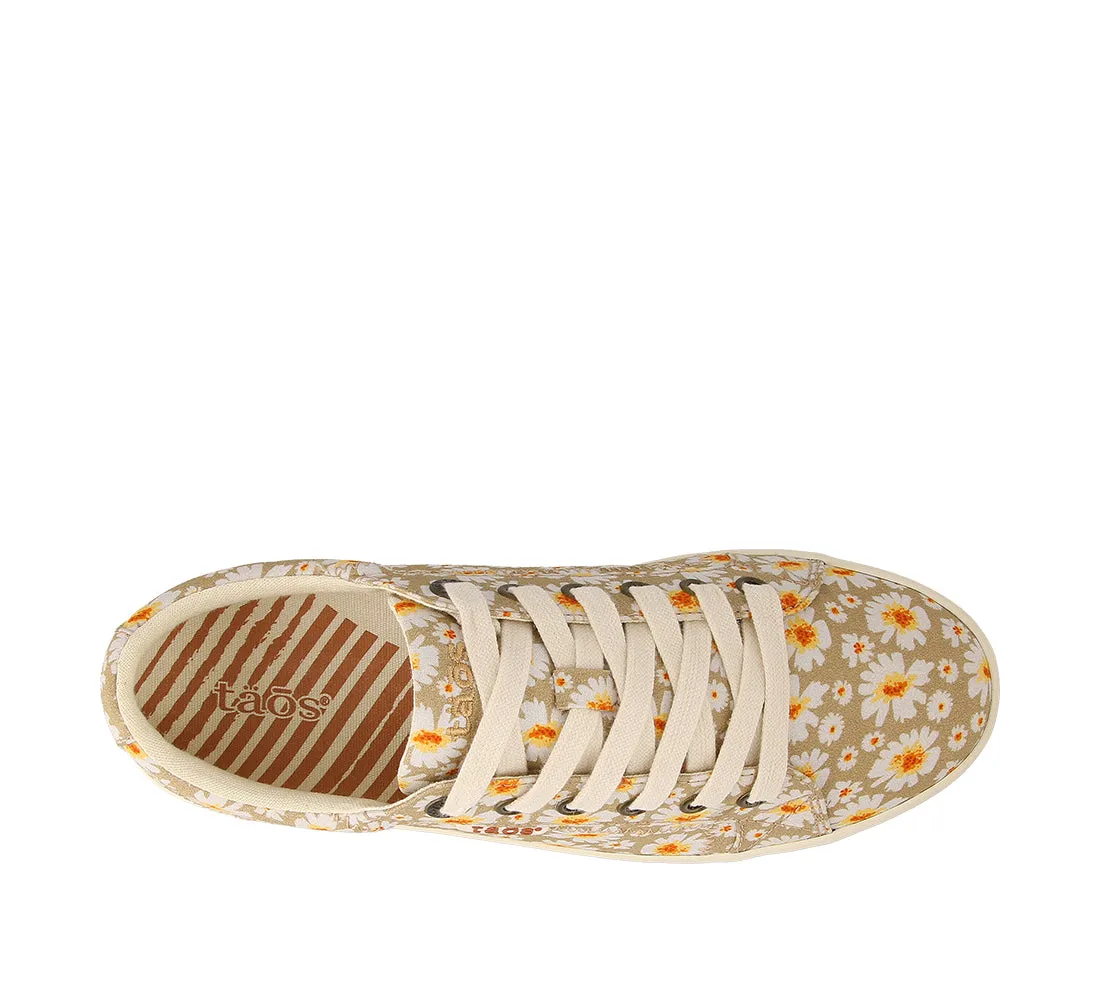 Women's Taos Star Color: Tan Daisy