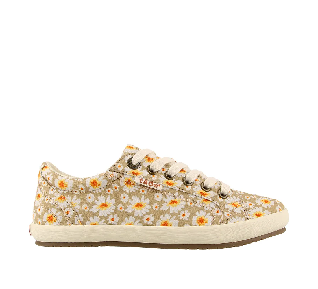 Women's Taos Star Color: Tan Daisy